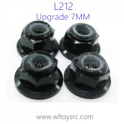 WLTOYS L212 Upgrade Parts, M4 Nuts