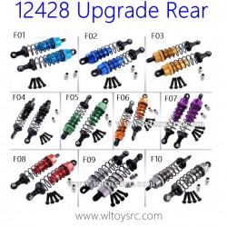 WLTOYS 12428 Front Shock Upgrade Parts Included Screws
