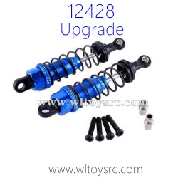 WLTOYS 12428 Front Shock Upgrade Parts Blue
