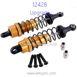 WLTOYS 12428 Front Shock Upgrade Parts Gold