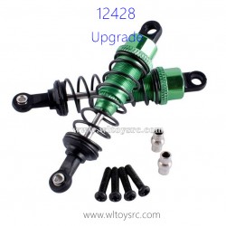 WLTOYS 12428 Front Shock Upgrade Parts Gray