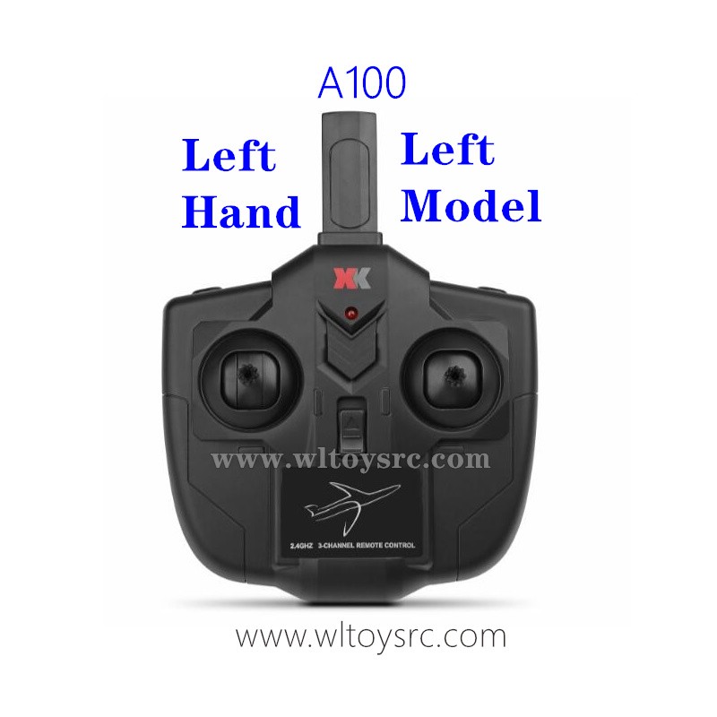 WLTOYS XK A100 Parts-Transmitter Left model