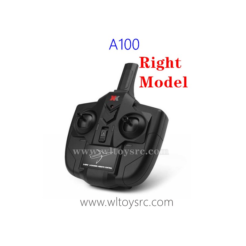 WLTOYS XK A100 Parts-Transmitter Right Hand model