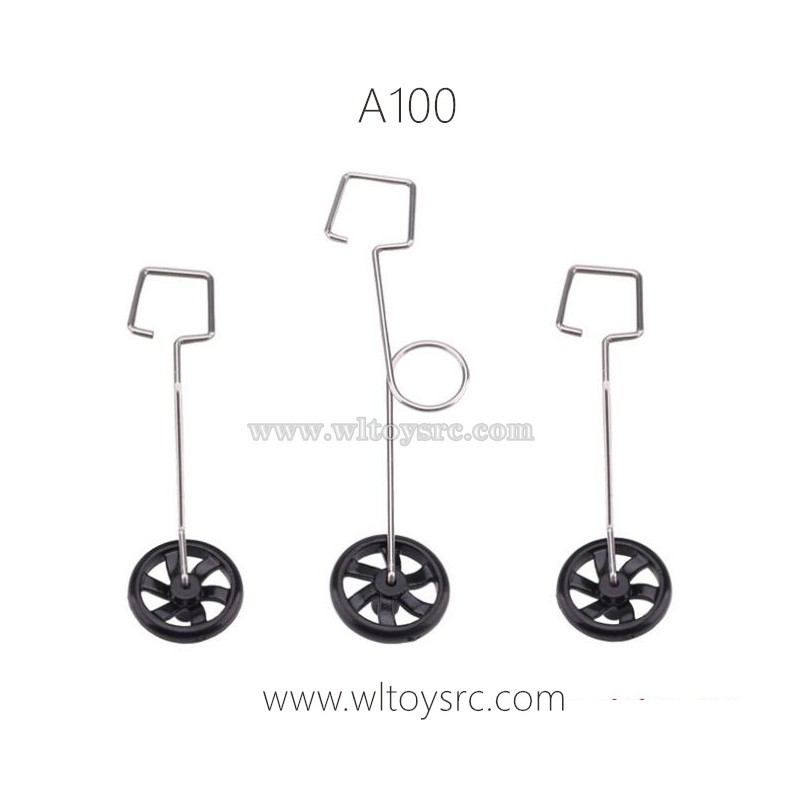 WLTOYS XK A100 RC Plane Parts-Landing Skids A100-0008