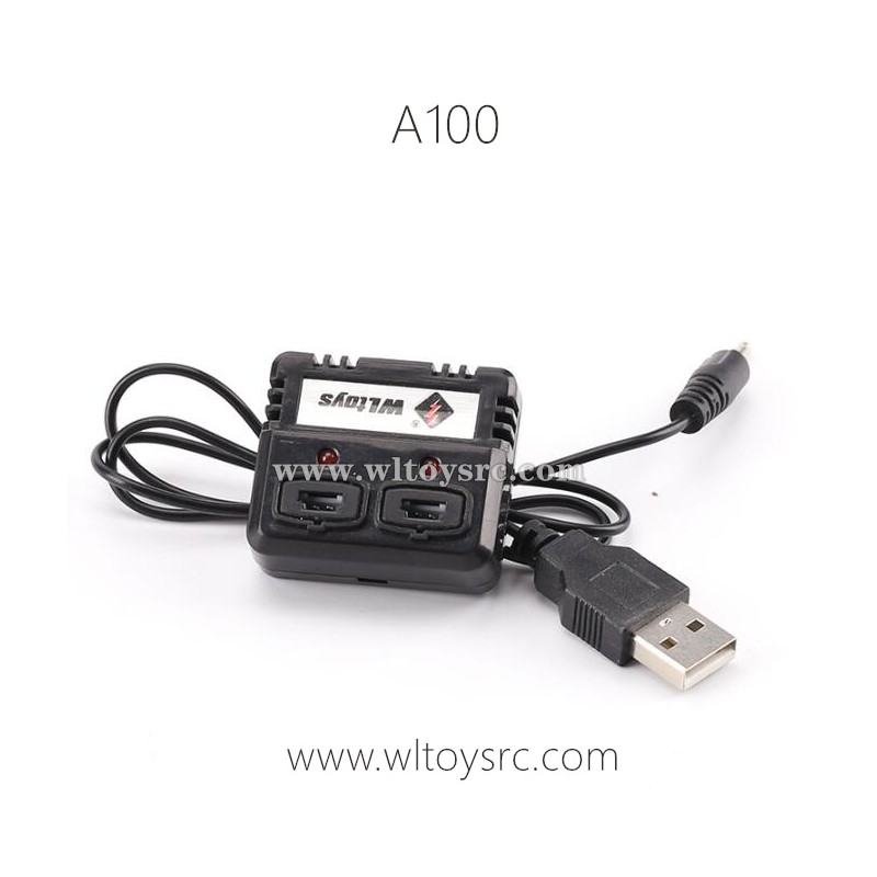 WLTOYS A100 USB Charger