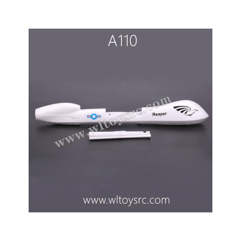 WLTOYS A110 Predator MQ-9 RC Plane Parts-Body Kit EPP