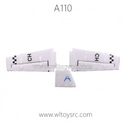 WLTOYS A110 Predator MQ-9 Parts-Flat Tail