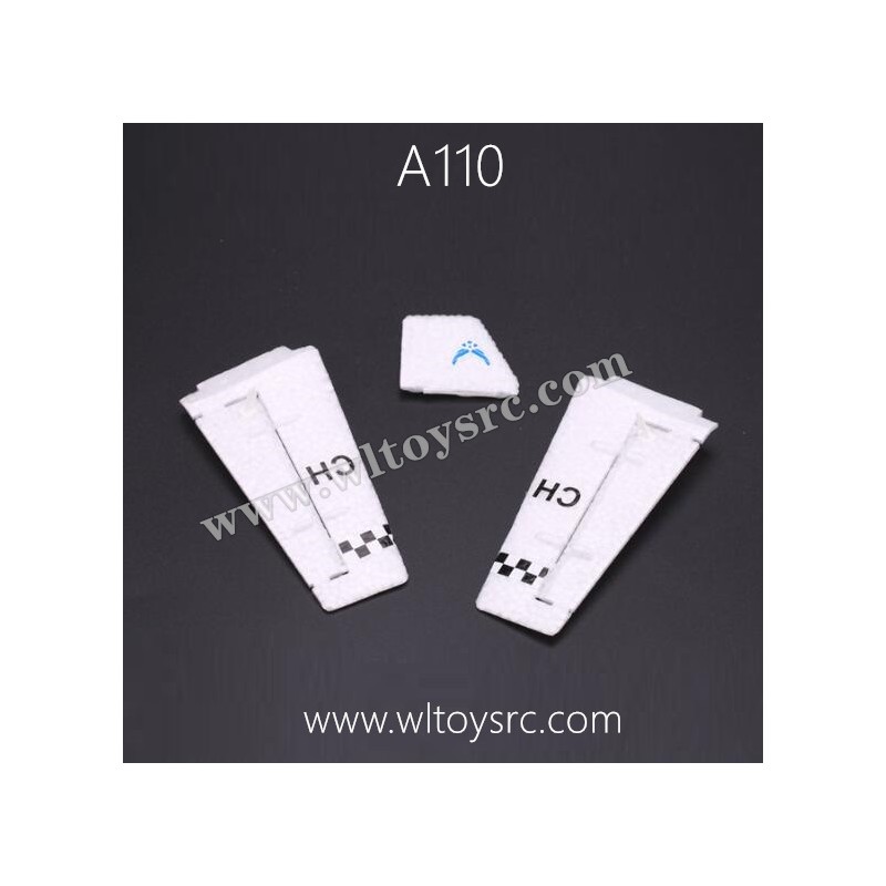 WLTOYS A110 Predator MQ-9 RC Plane Parts-Flat Tail