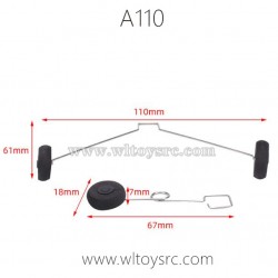 WLTOYS A110 Parts-Landing Gear