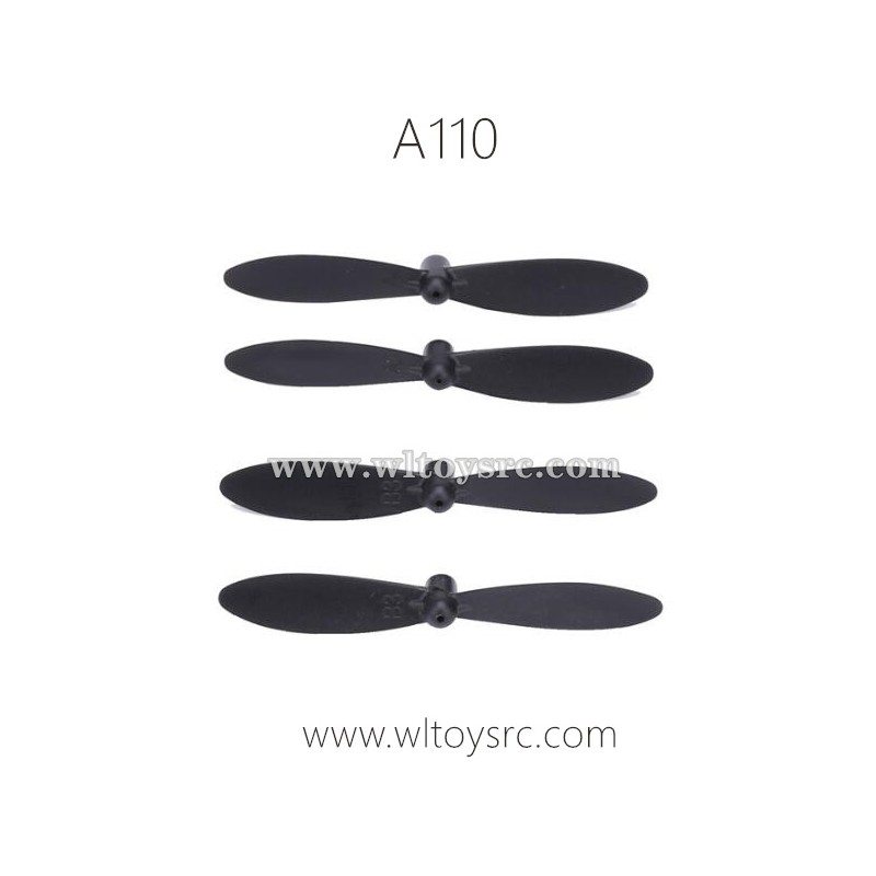 WLTOYS A110 Predator MQ-9 Plane Parts-Propellers