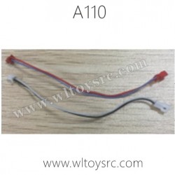WLTOYS A110 Predator MQ-9 Plane Parts-Motor Extend Wires