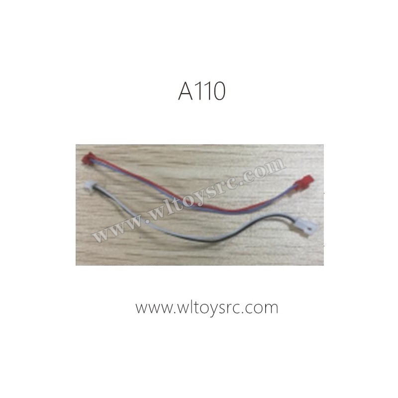 WLTOYS A110 Predator MQ-9 Plane Parts-Motor Extend Wires