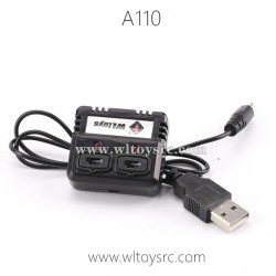 WLTOYS A110 Predator MQ-9 Plane Parts-USB Charger with Box