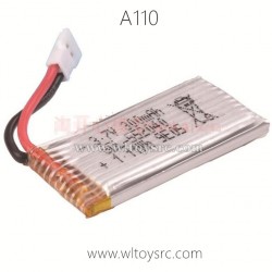 WLTOYS A110 Predator MQ-9 Plane Parts-3.7V 300mAh Battery