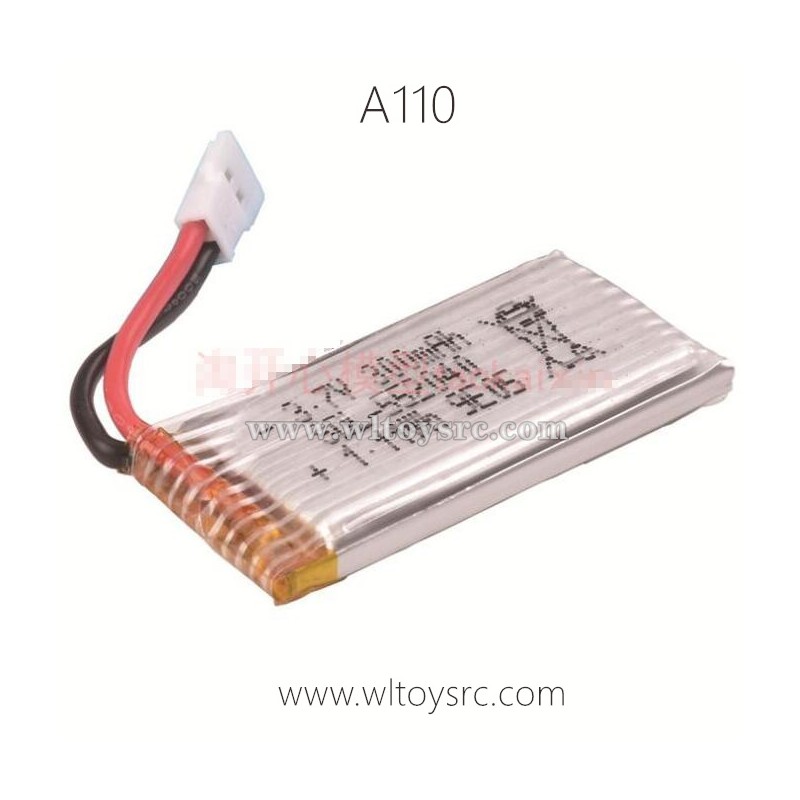 WLTOYS A110 Predator MQ-9 Plane Parts-3.7V 300mAh Battery