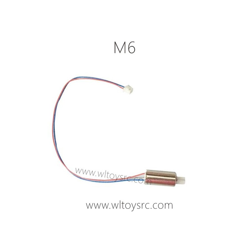 SMRC M6 4K Drone Parts-Motor with Blue Red wires