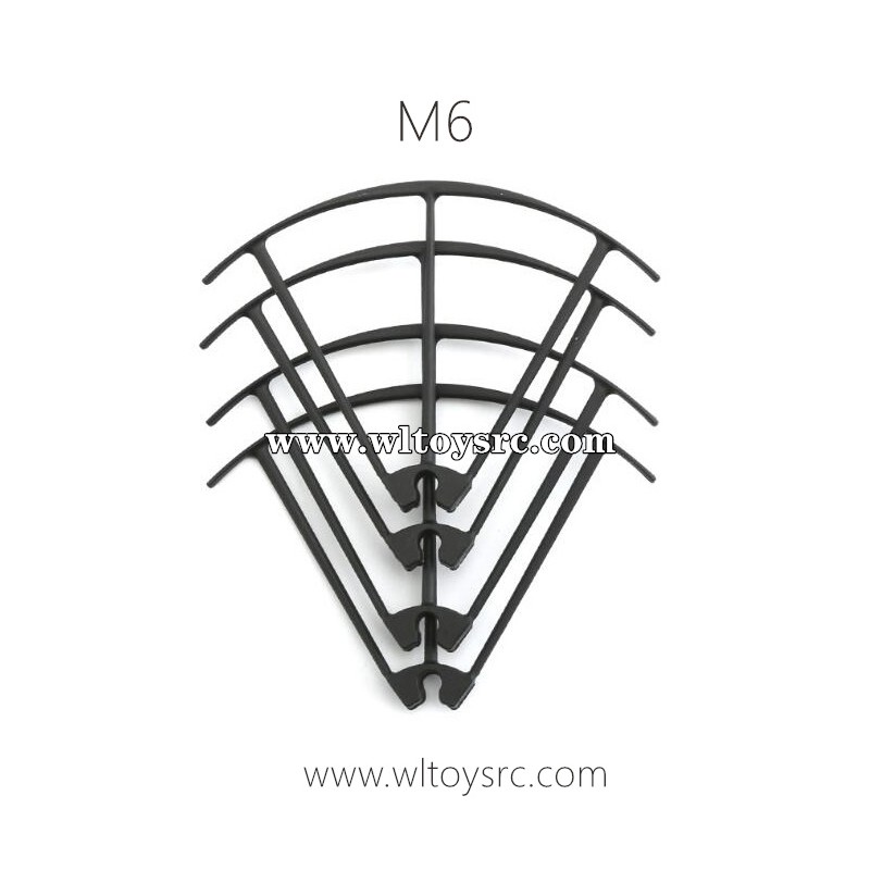 SMRC M6 4K Drone Propellers Guards
