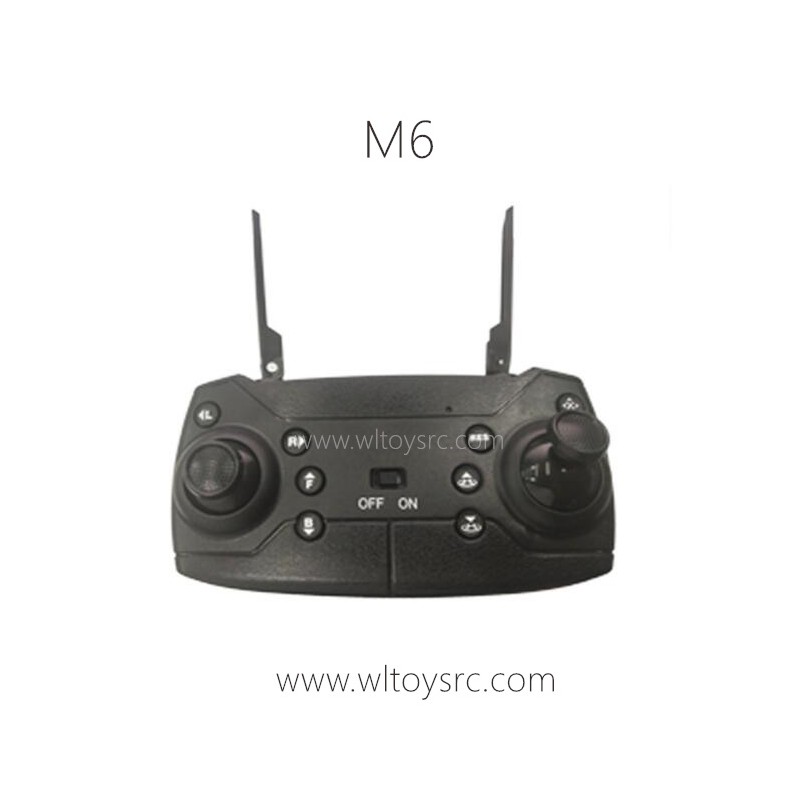 SMRC M6 4K RC Drone 2.4G Transmitter