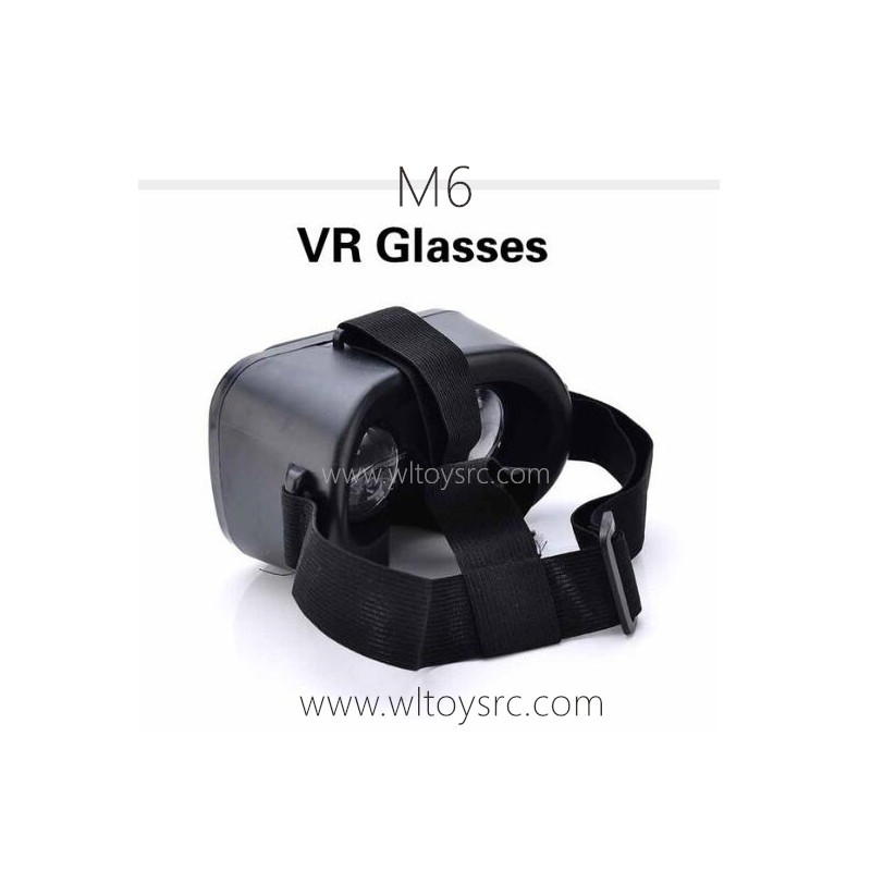 SMRC M6 4K RC Drone VR Glass