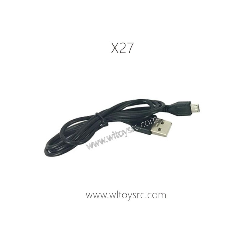 SYMA X27 Ladybug RC Drone Parts-USB Charger