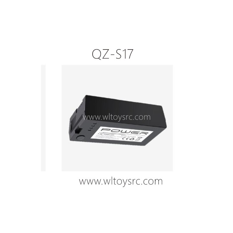 QI ZHI TOYS QZ-S17 Folding Drone Parts-Battery 7.4V 1200mAh