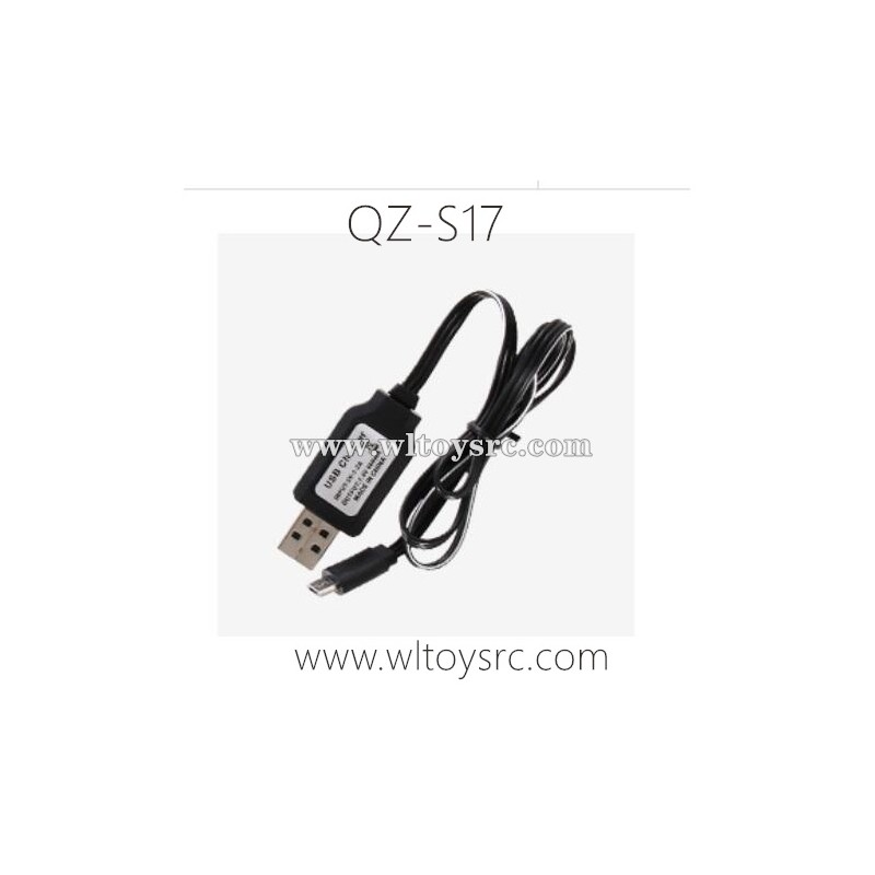 QI ZHI TOYS QZ-S17 Parts-USB Charger