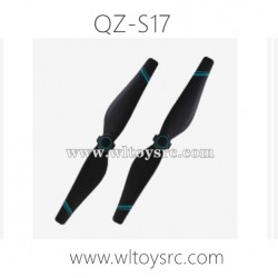QI ZHI TOYS QZ-S17 RC Quadcopter Parts-Propellers A and B