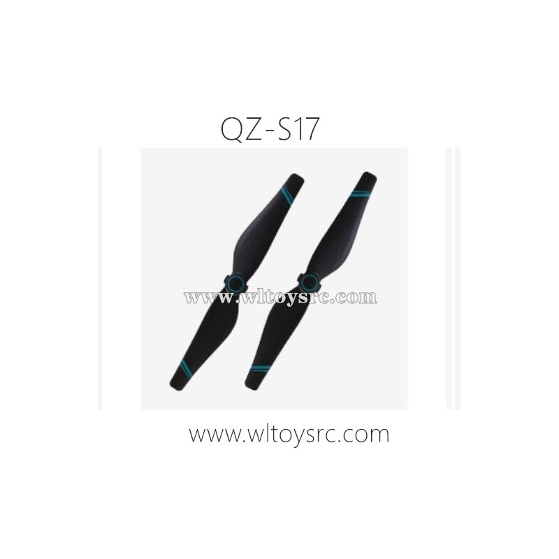 QI ZHI TOYS QZ-S17 RC Quadcopter Parts-Propellers A and B
