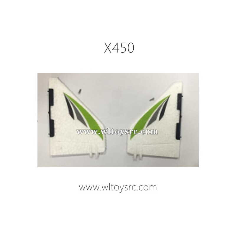 WLTOYS XK X450 Helicopter Parts-Tail flap