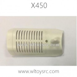 WLTOYS XK X450 Parts-Receiver Cover