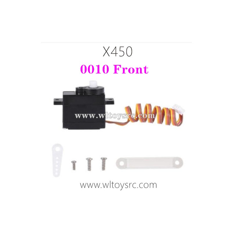 WLTOYS XK X450 RC Drone Parts-Front Motor Drive Servo 5G