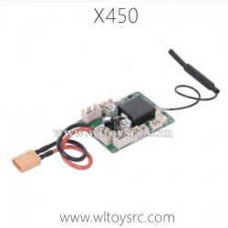 WLTOYS XK X450 RC Parts-Receiver Board