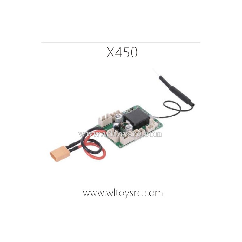 WLTOYS XK X450 RC Parts-Receiver Board