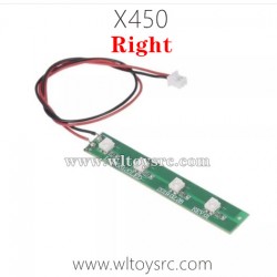WLTOYS XK X450 RC Helicopter Parts-Right LED Light
