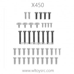 WLTOYS XK X450 RC Helicopter Parts-Screws packs