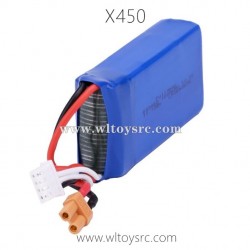 WLTOYS XK X450 Battery