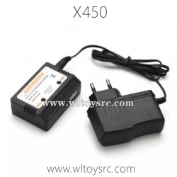 WLTOYS XK X450 Charger and Box