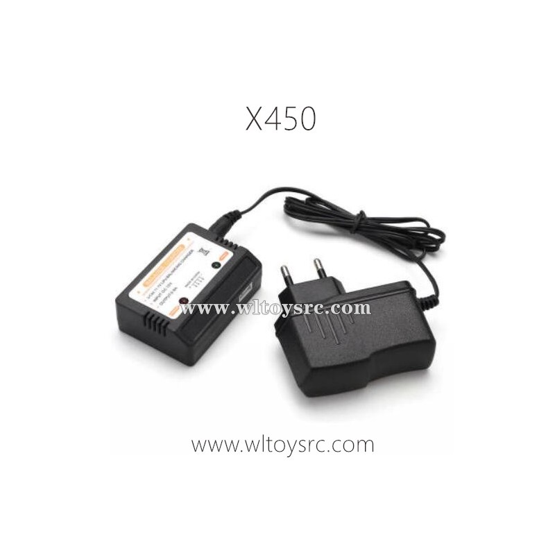 WLTOYS XK X450 Charger and Box