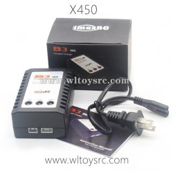 WLTOYS XK X450 2.4G 6CH Fixing Wing Glider Parts-B3 Charger