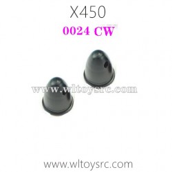 WLTOYS XK X450 Parts-Cap for CW Propellers