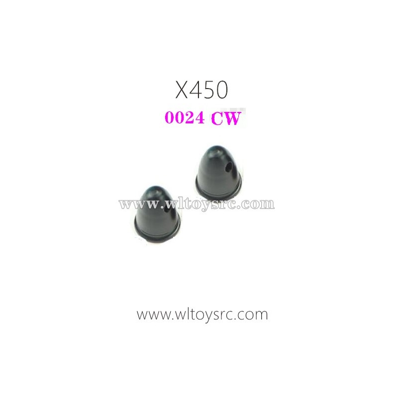 WLTOYS XK X450 Parts-Cap for CW Propellers