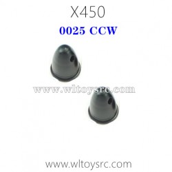 WLTOYS XK X450 RC Helicopter Parts-Cap for CCW Propellers