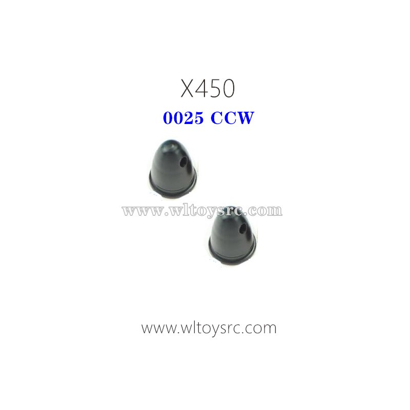 WLTOYS XK X450 RC Helicopter Parts-Cap for CCW Propellers