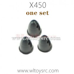 WLTOYS XK X450 Propellers Cap, 2.4G 6CH RC Helicopter Parts