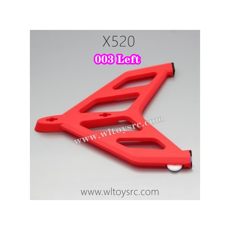 WLTOYS XK X520 Fighter RC Plane Parts-Left Vertical Tail