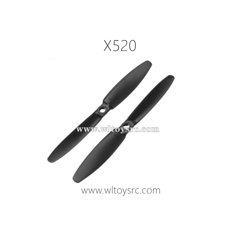 WLTOYS XK X520 Fighter Parts-Propellers A and B