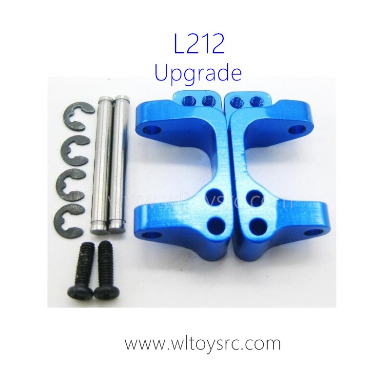 WLTOYS L212 Upgrade Parts, Front Hub Carrier
