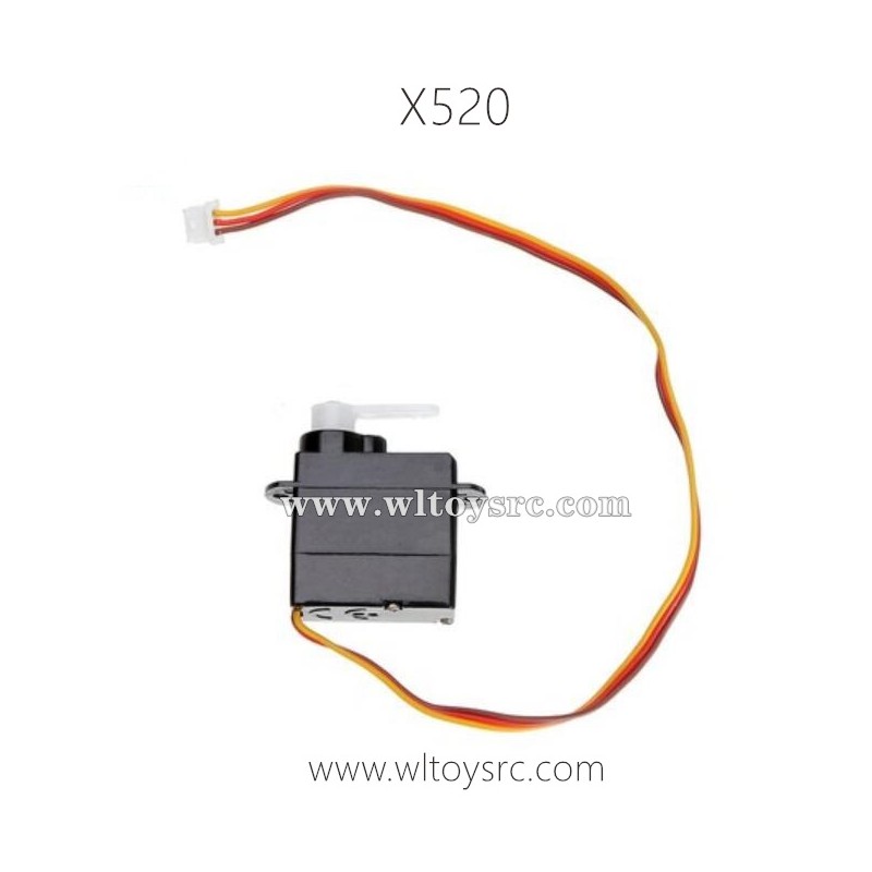 WLTOYS XK X520 Fighter RC Plane Parts-Servo