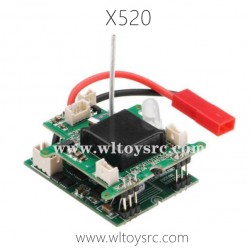 WLTOYS XK X520 Fighter RC Plane Parts-Receiver Board