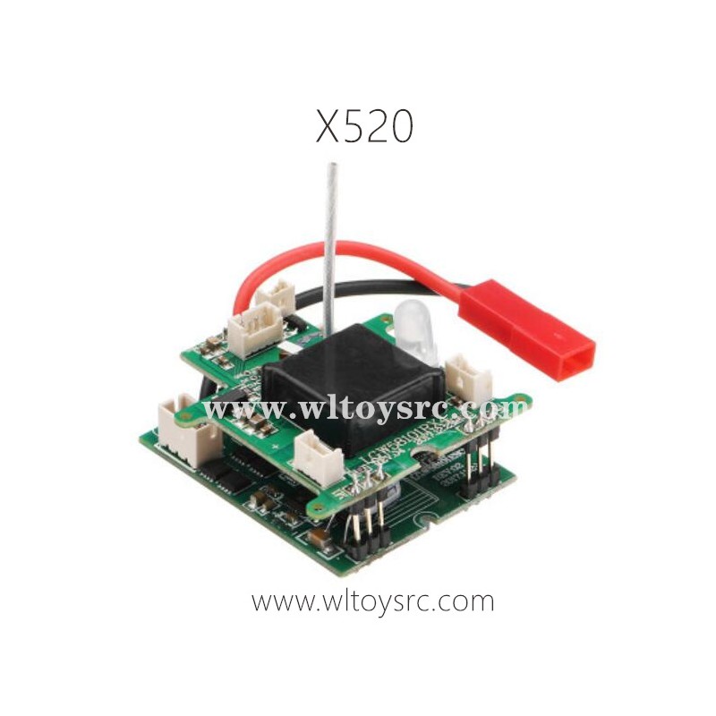 WLTOYS XK X520 Fighter RC Plane Parts-Receiver Board